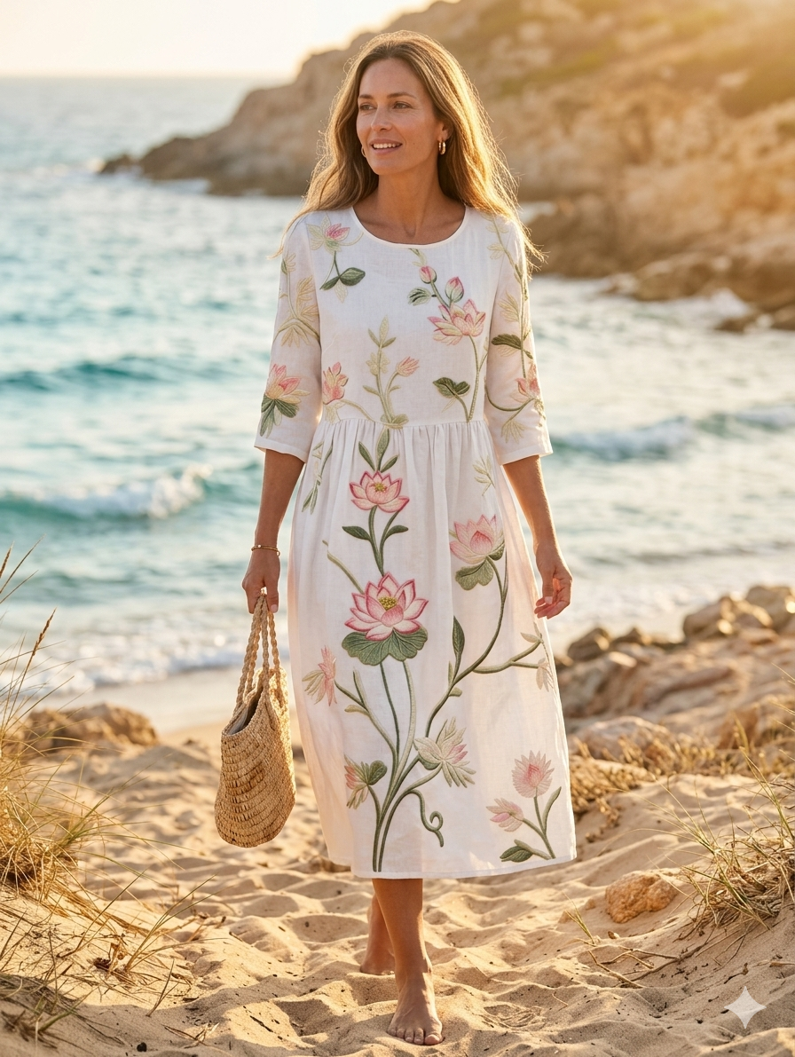Vestido Loto
