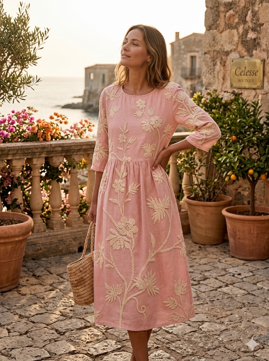 Vestido Bolsillo