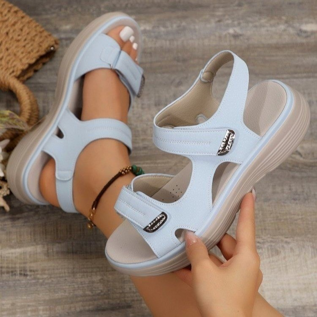 BYCELESSE | Sandalias de Confort Ajustables Sophie