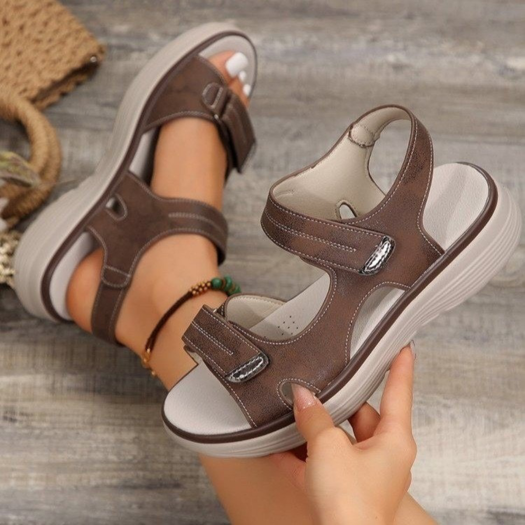 BYCELESSE | Sandalias de Confort Ajustables Sophie