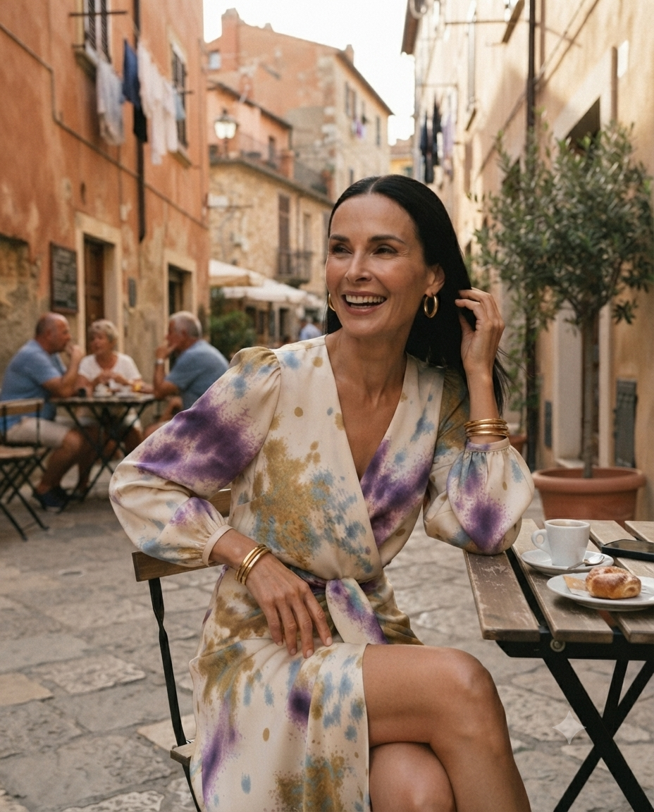 Vestido Kimono Acuarela