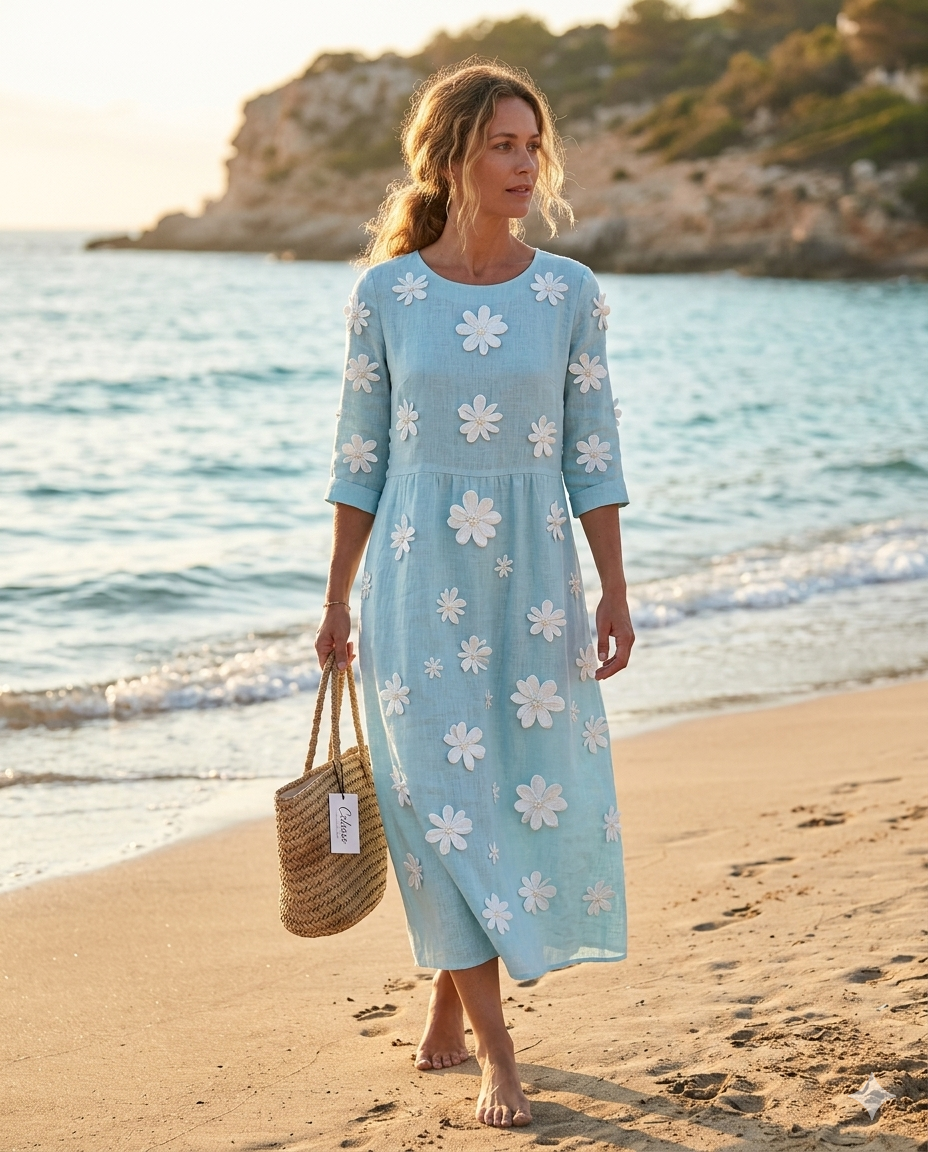 Vestido Cielo Margarita