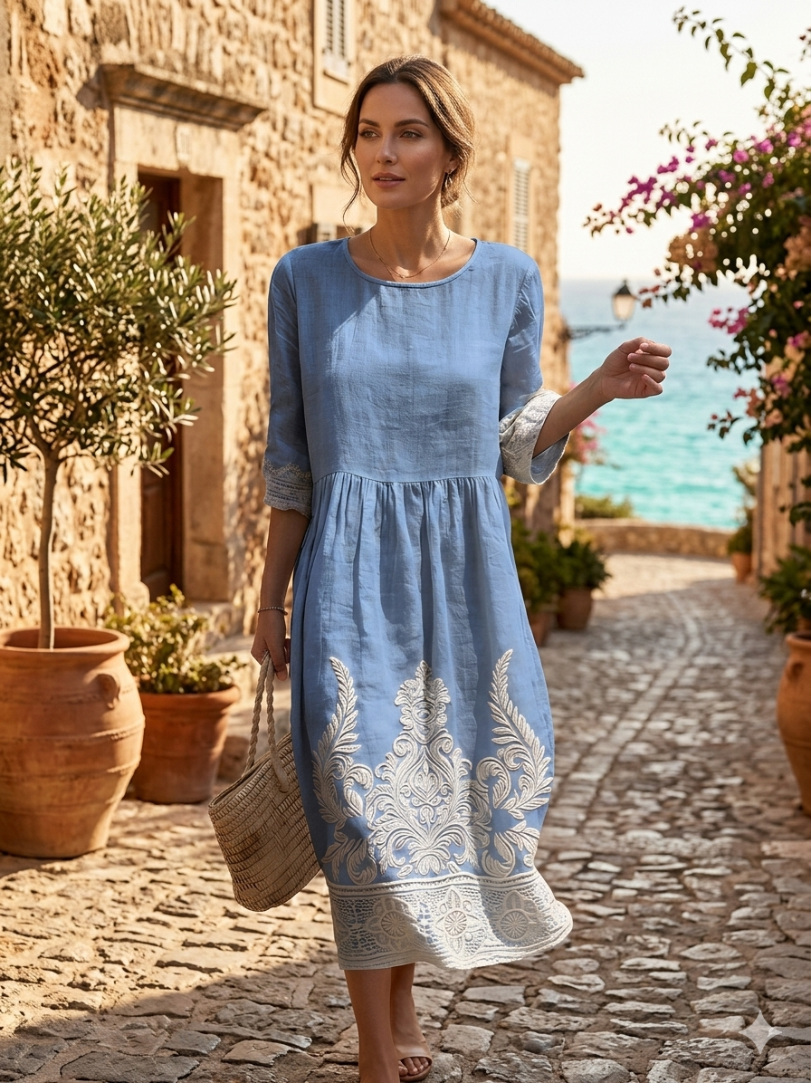Vestido Resort