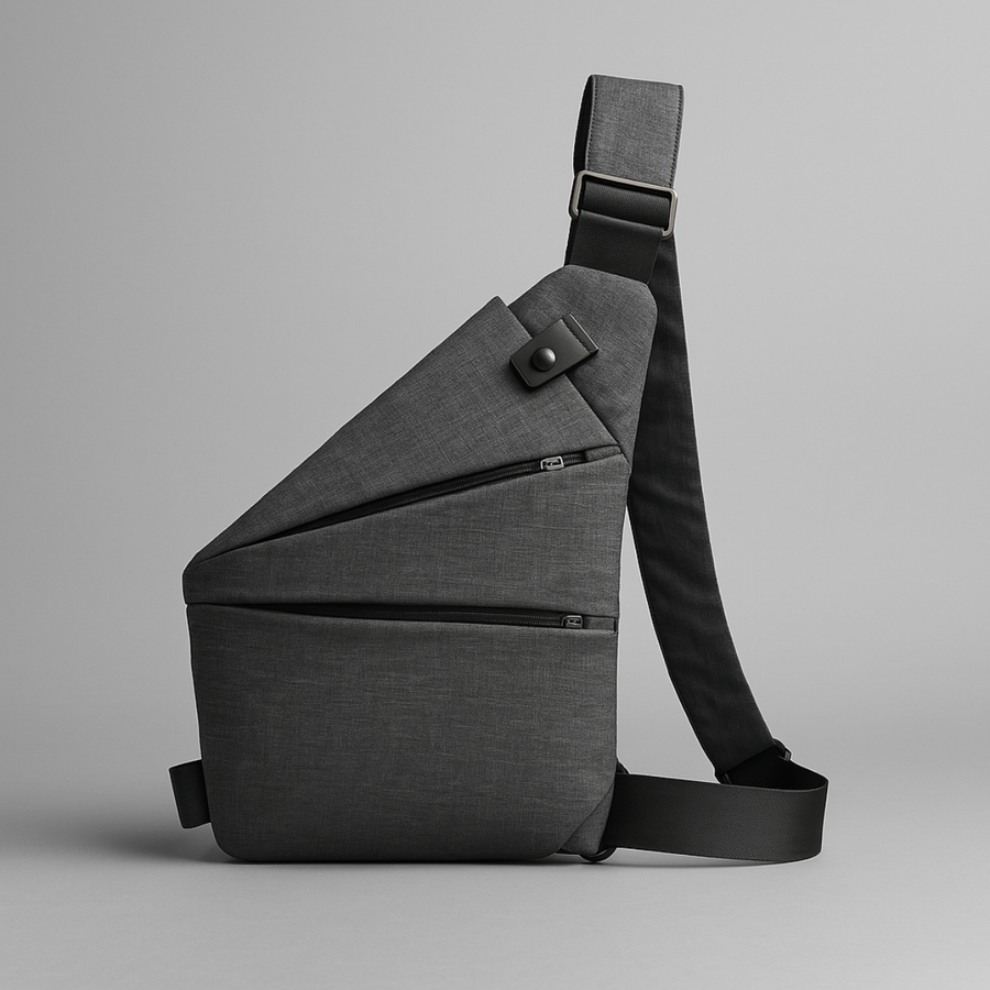SecuBag | Bolso bandolera antirrobo