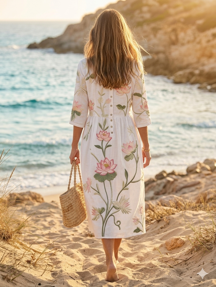 Vestido Loto