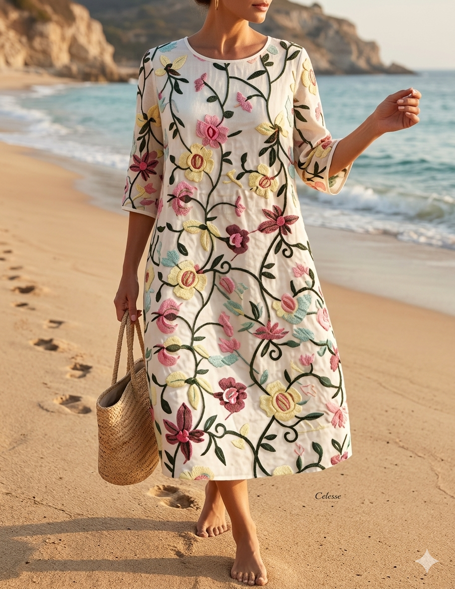 Vestido Jardín Silvestre