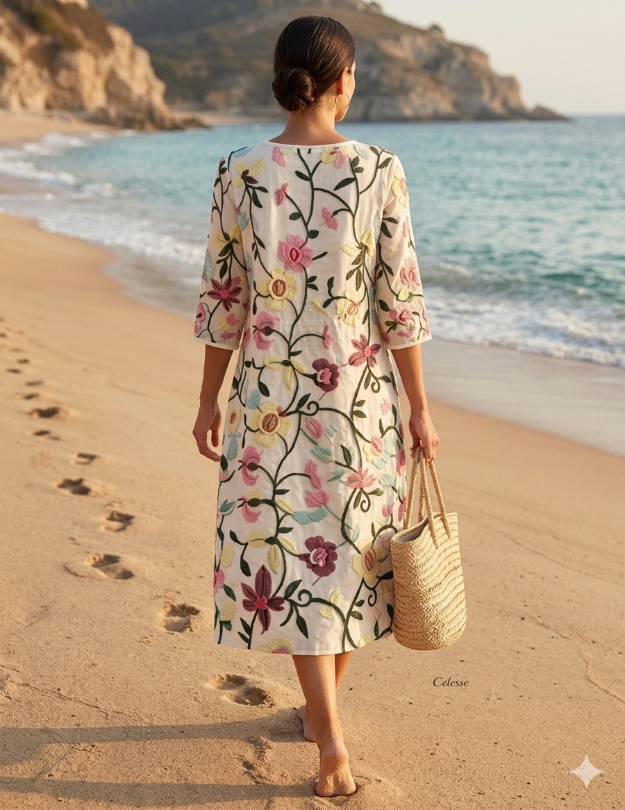 Vestido Jardín Silvestre