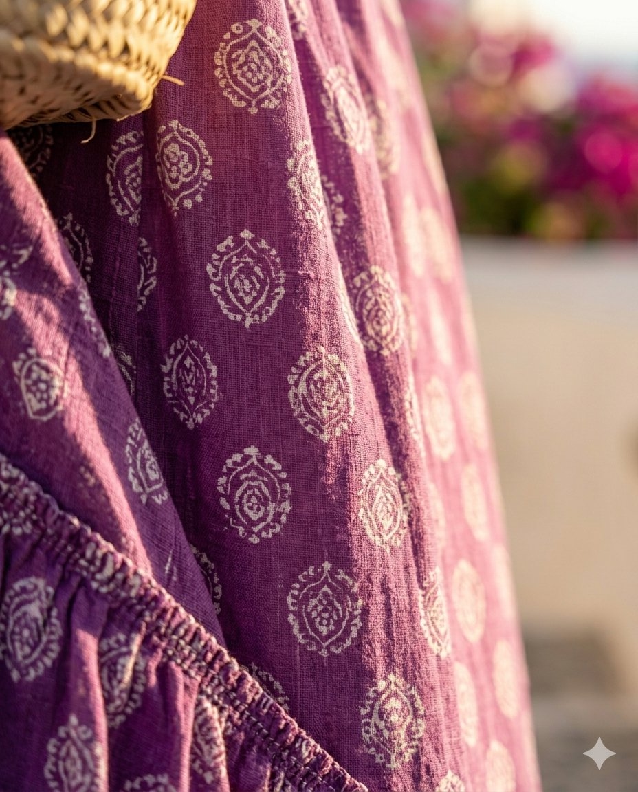 Vestido Boho Maxi