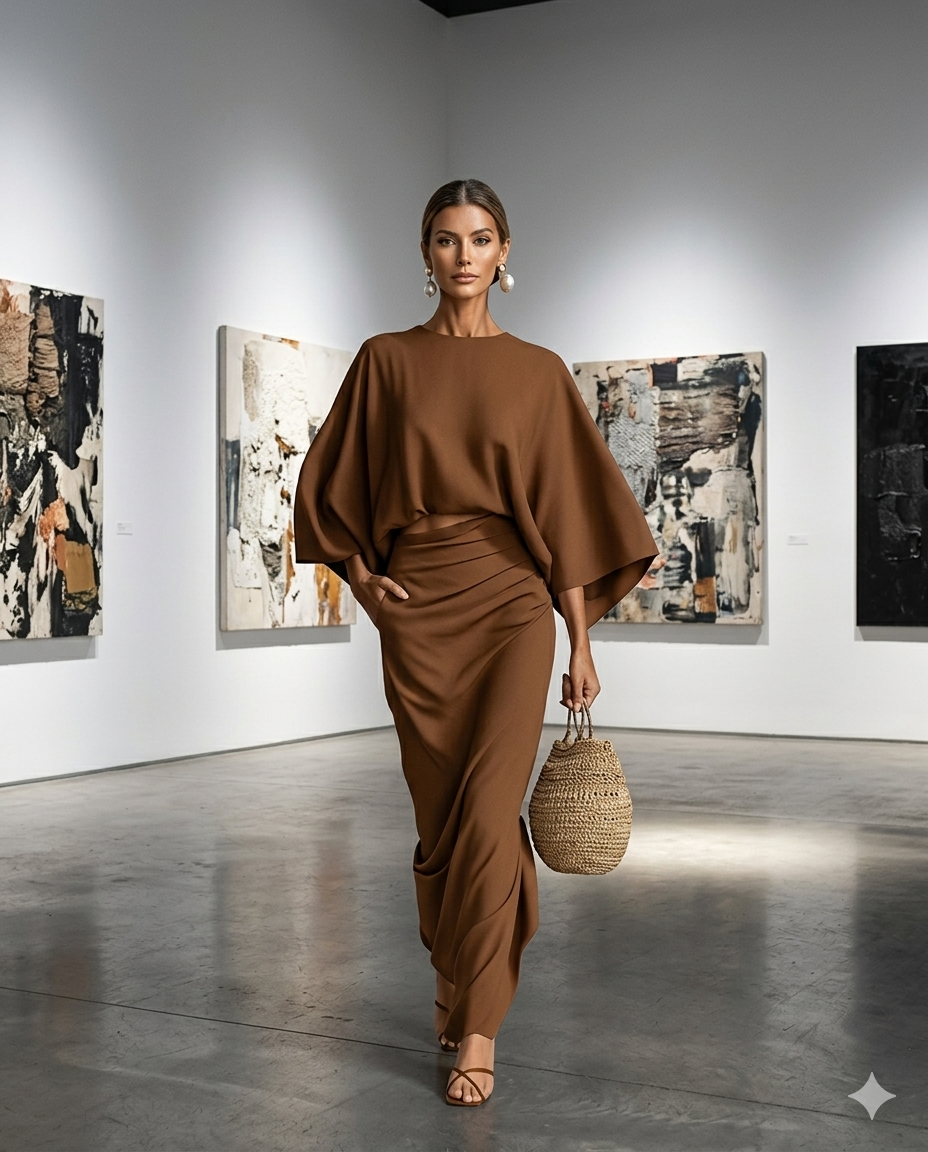Set Batwing Maxi