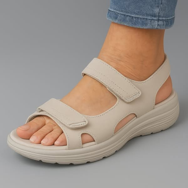 BYCELESSE | Sandalias de Confort Ajustables Sophie