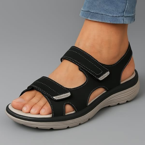 BYCELESSE | Sandalias de Confort Ajustables Sophie