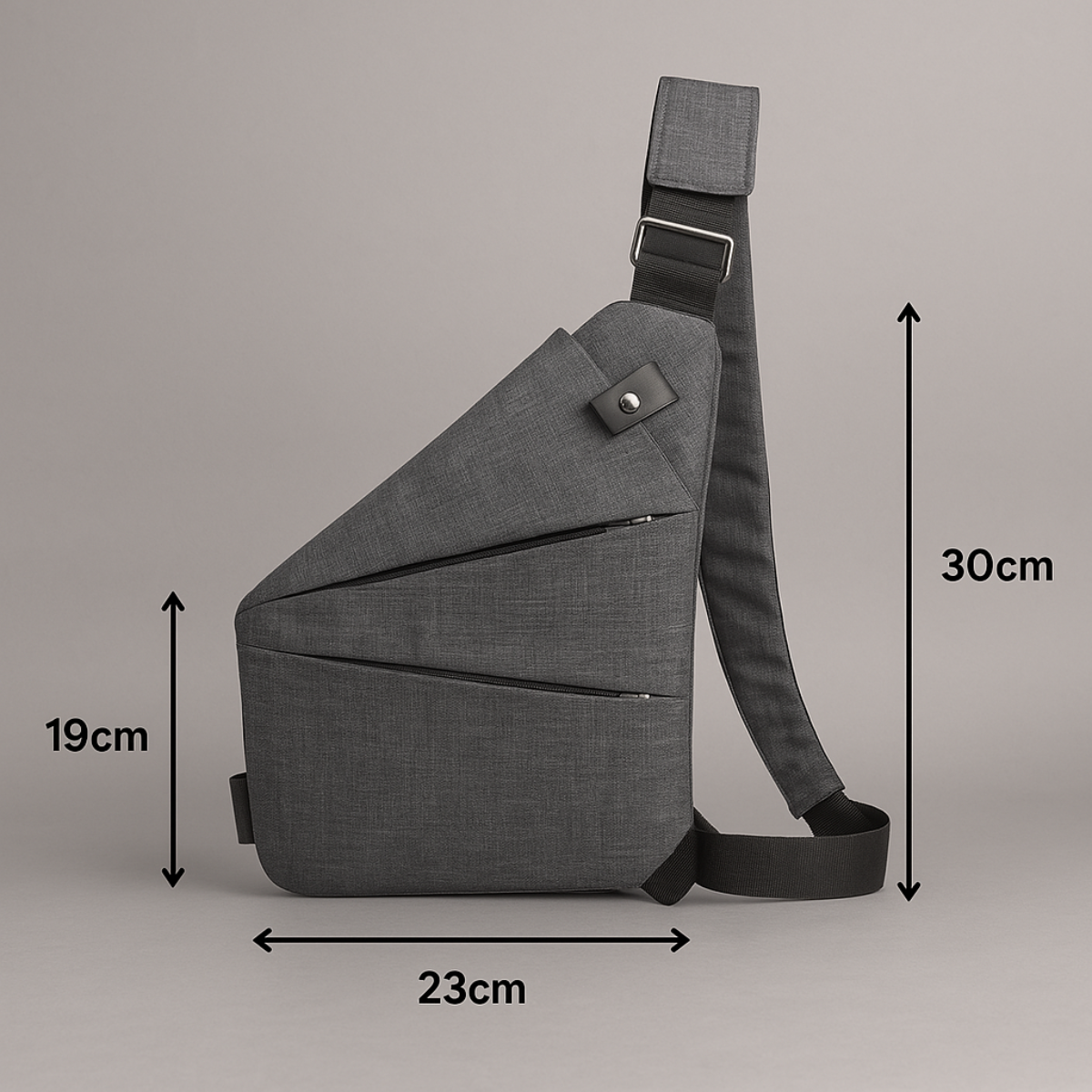 SecuBag | Bolso bandolera antirrobo