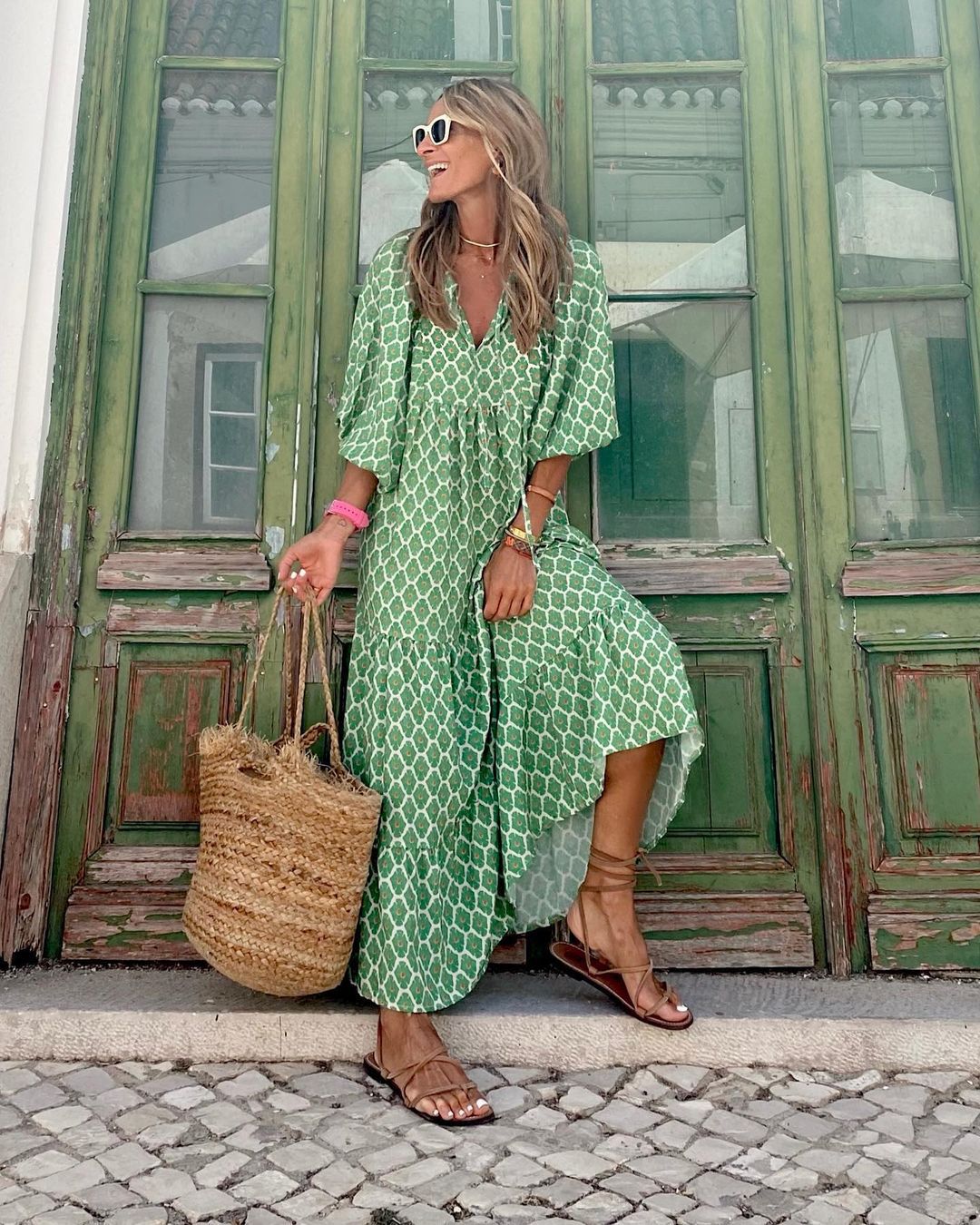 Isabel™ | Vestido Largo Estilo Boho