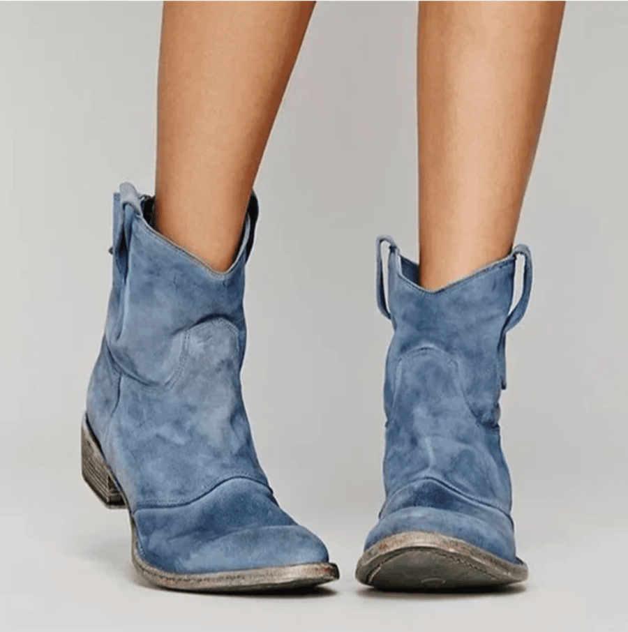 Charlotte - Botas Ortopédicas de Ante