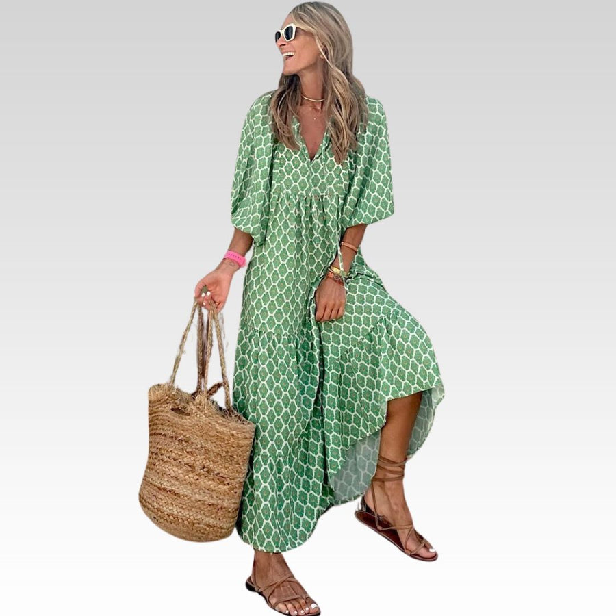 Isabel™ | Vestido Largo Estilo Boho